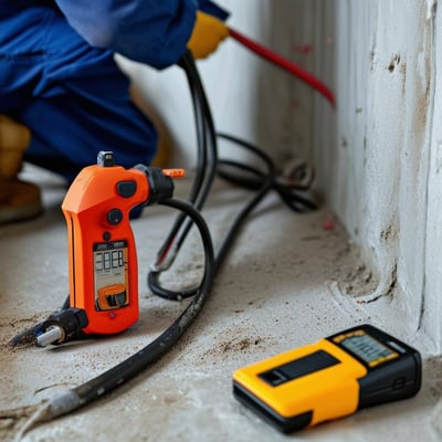 Residential leak detection tools that a plumber would use