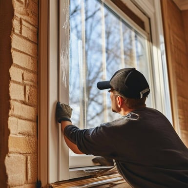 Sealing Windows and Doors to Cut Down Heating Costs