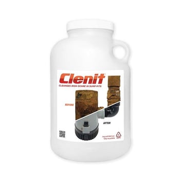 sump pump cleaner