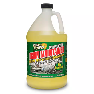 Commercial Drain Cleaning - Instant Power Drain Cleaner