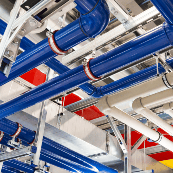 Industrial Plumber Installation