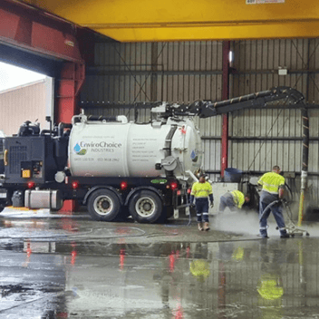 commercial plumbing conrtactros