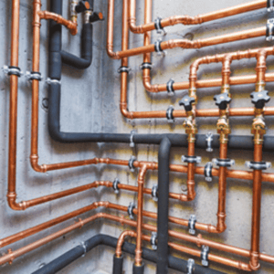 Industrial Plumbing Pipes Copper