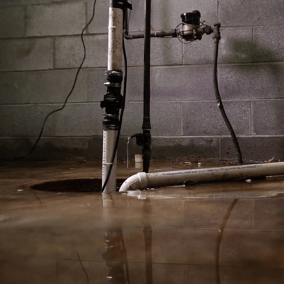 Sump Pump Pit Overflow