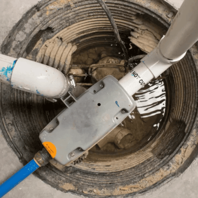 Sump Pump Well