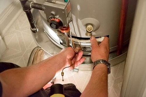 water heater installation