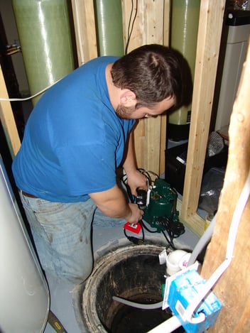 Sump Pump Cleaning