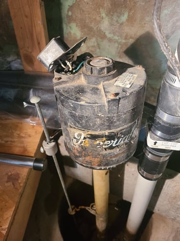 sump pump repair service