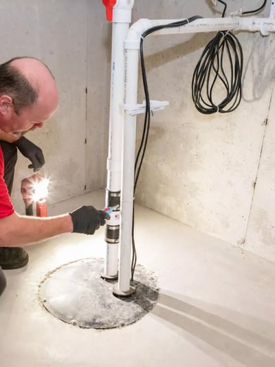 how to test sump pump