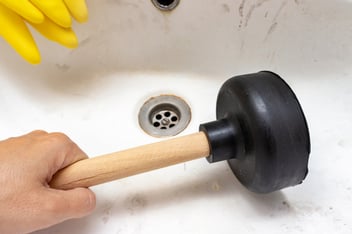 clogged drain repair 