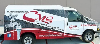 Crawford Mechanical Services Van