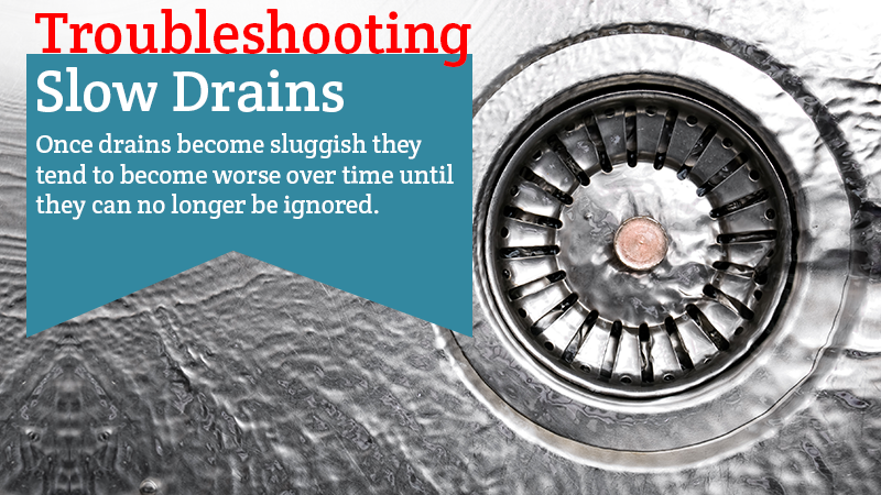 Troubleshoot Your Slow Drain