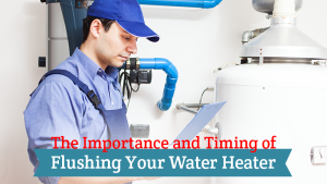 The Importance and Timing of Flushing Your Water Heater