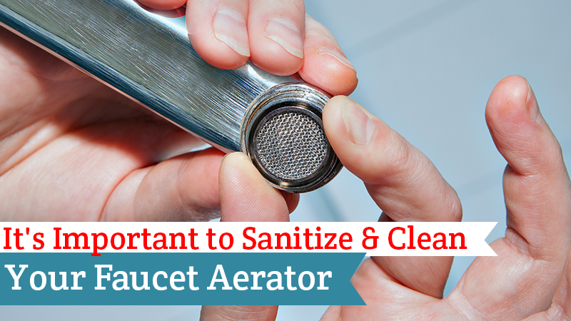 How to lean Your Faucet Aerator and Nozzle