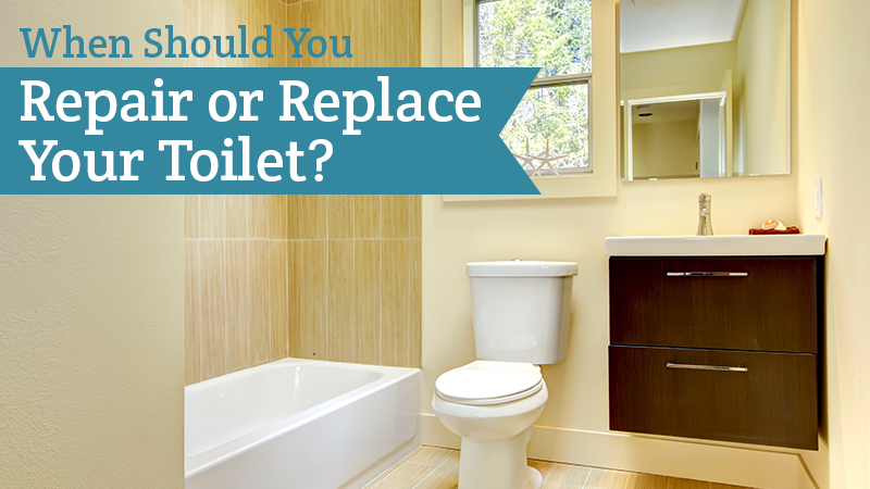 When Should You Repair or Replace Your Toilet?